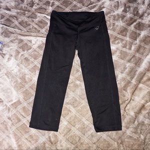 Spandex Capri Sports Leggings